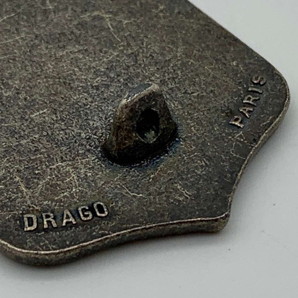 French - `Police Municipale` (Bastia) Enamelled Badge