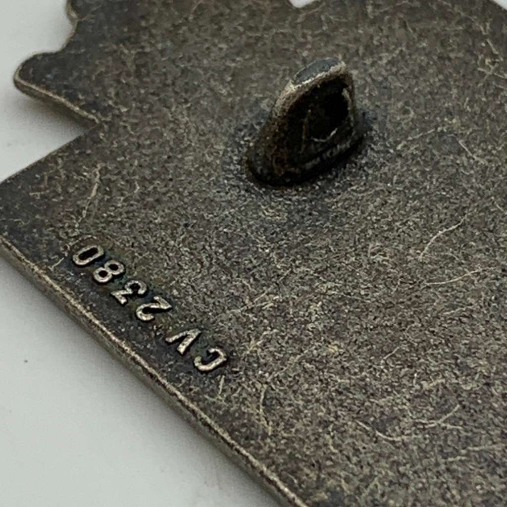 French - `Police Municipale` (Bastia) Enamelled Badge