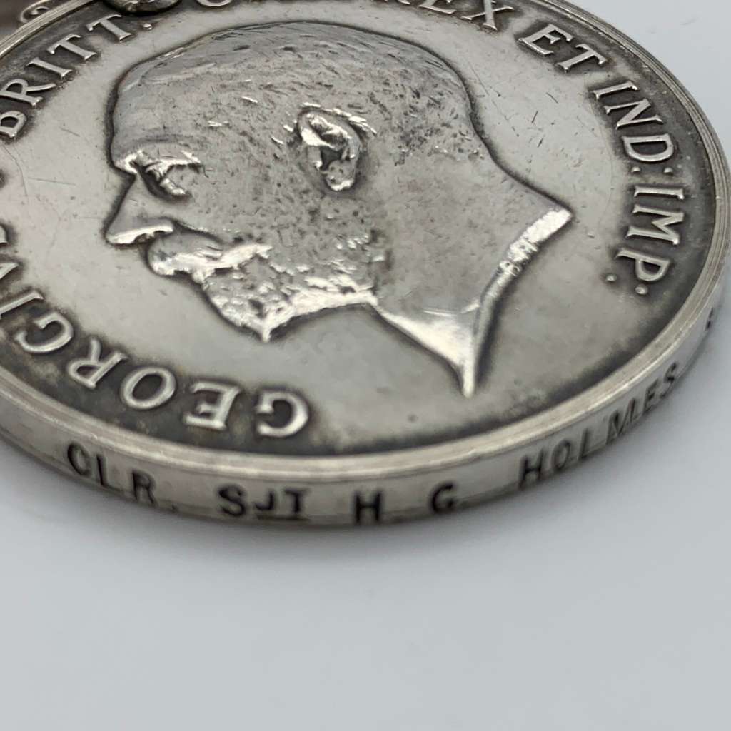 WW1 & WW2 Medals Group (7) `CLR. SJT. H.G. HOLMES` (POTCH. CDO & S.A.N.L.C.)