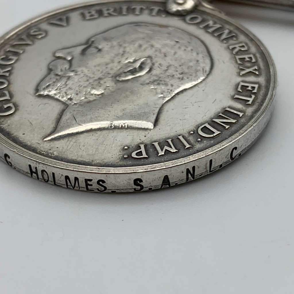 WW1 & WW2 Medals Group (7) `CLR. SJT. H.G. HOLMES` (POTCH. CDO & S.A.N.L.C.)