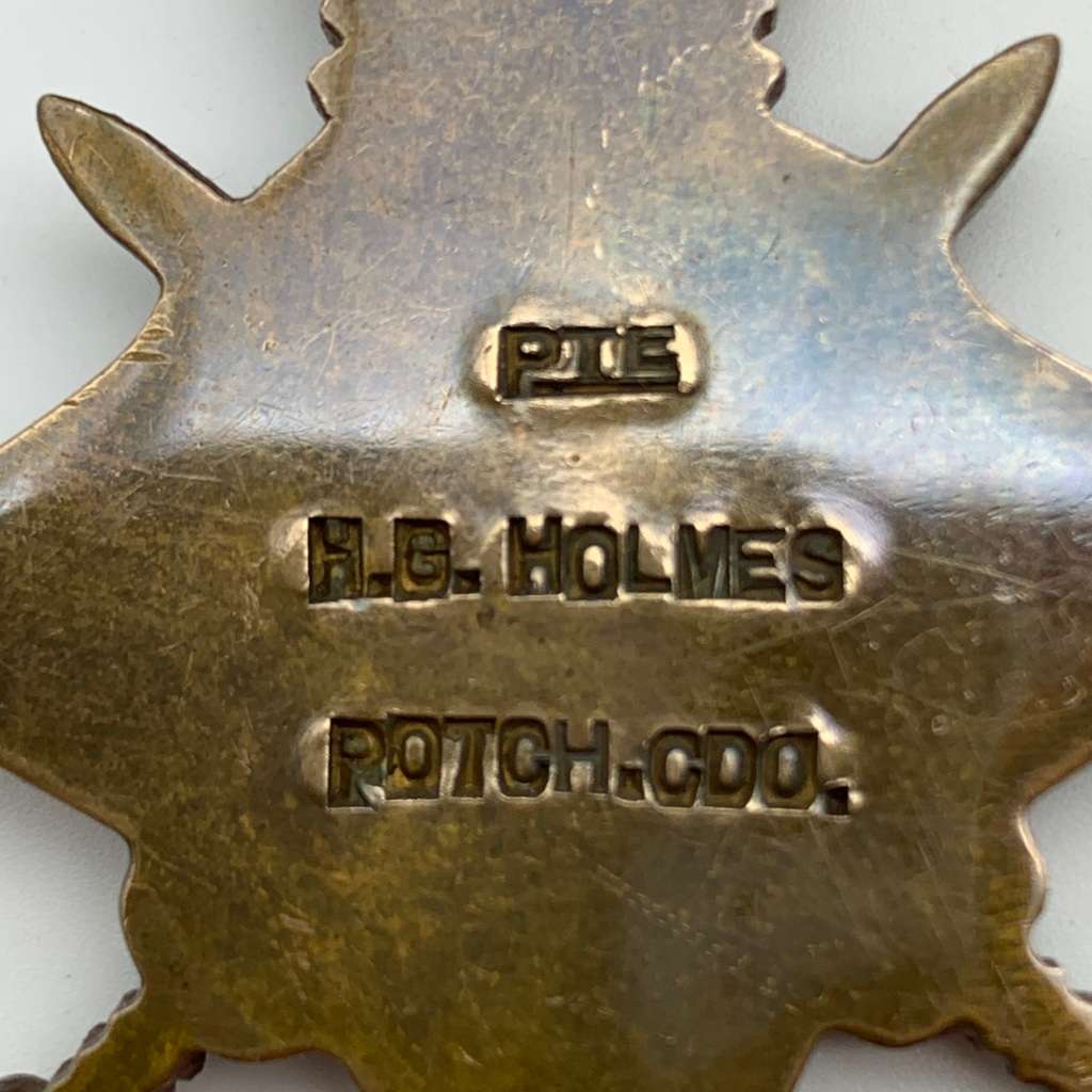 WW1 & WW2 Medals Group (7) `CLR. SJT. H.G. HOLMES` (POTCH. CDO & S.A.N.L.C.)