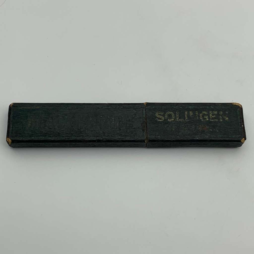 Vintage German `Straight Cut-Throat` Razor (Bismarck)