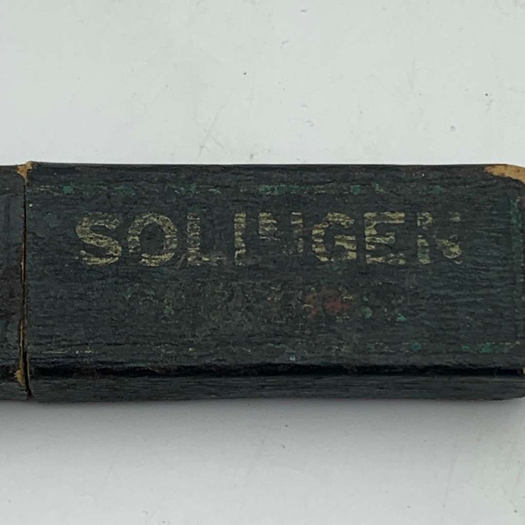 Vintage German `Straight Cut-Throat` Razor (Bismarck)