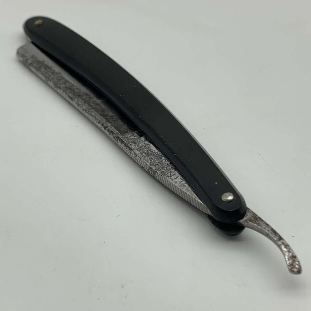 Vintage German `Straight Cut-Throat` Razor (Bismarck)