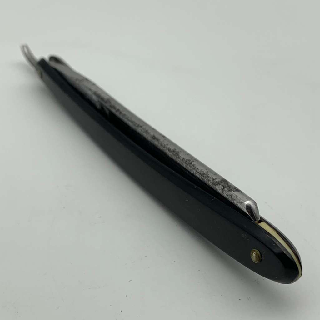 Vintage German `Straight Cut-Throat` Razor (Bismarck)