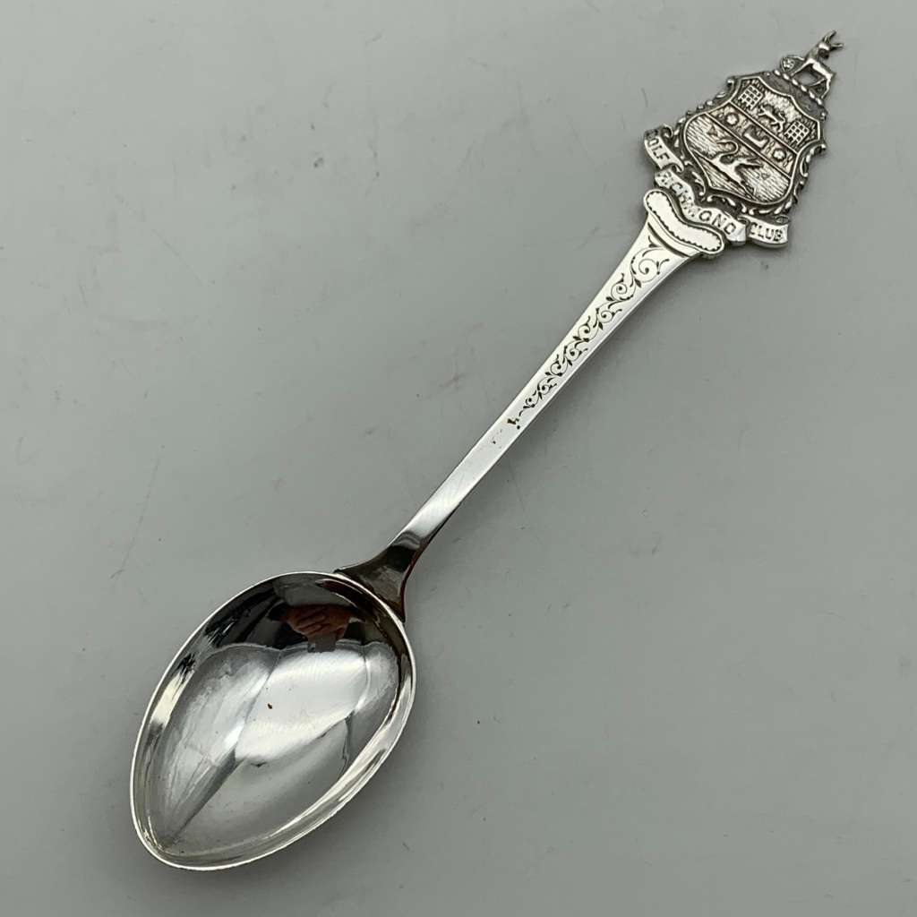 Solid Silver 'Richmond Golf Club' Souvenir Spoon (20g)