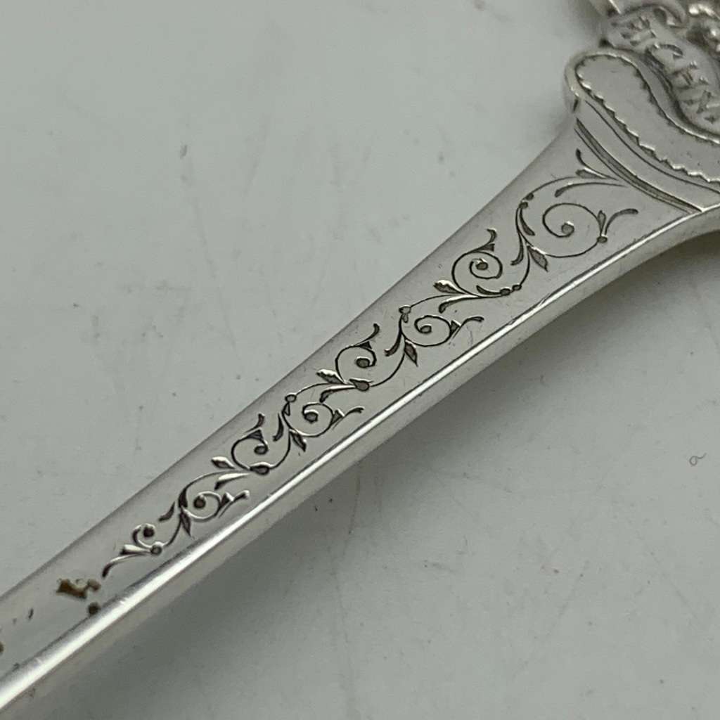 Solid Silver 'Richmond Golf Club' Souvenir Spoon (20g)