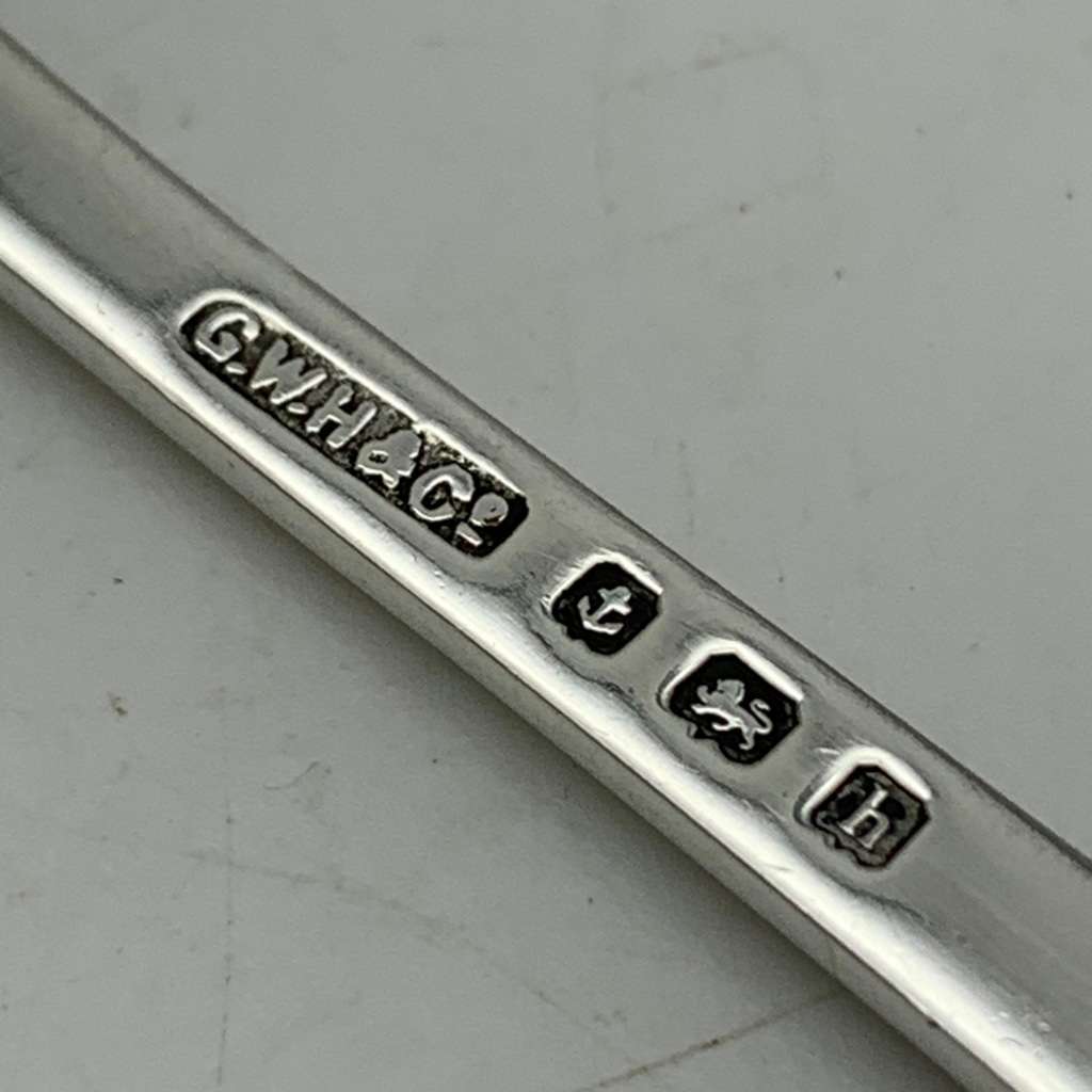 Solid Silver 'Richmond Golf Club' Souvenir Spoon (20g)