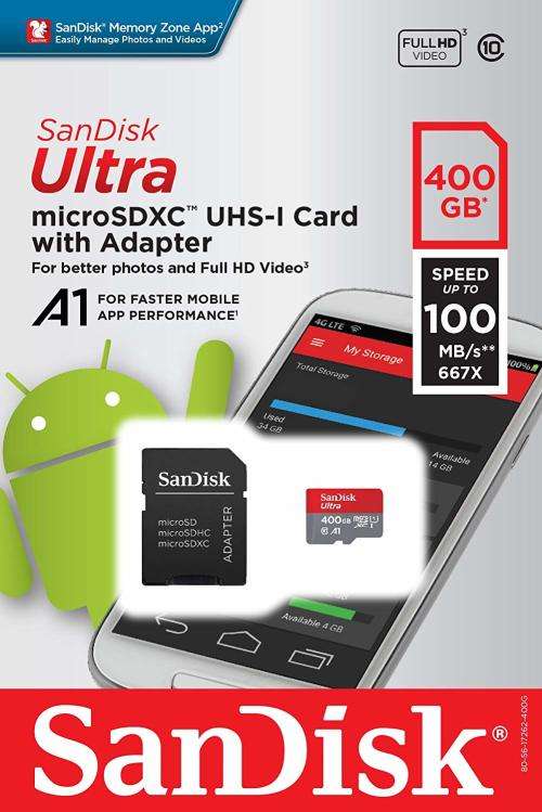 400GB micro sd card
