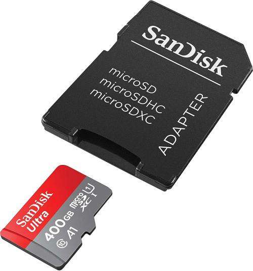 400GB micro sd card