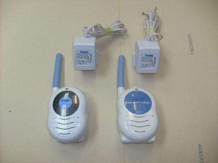 Audio BABY Monitor (Tomy) with drawer latches