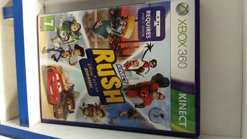 RUSH A disney PIXAR adventure XBOX 360 KINECT