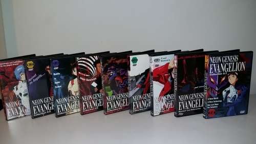 Neon Genesis Evangelion Complete Original 1995 Series 9 DVD set ( Region Free )