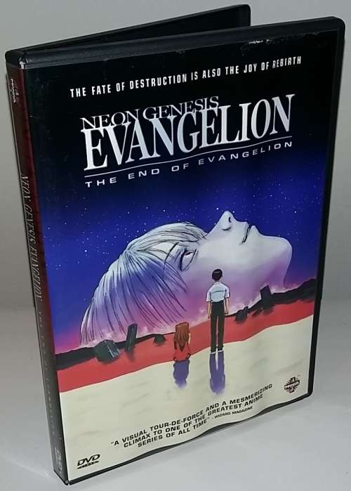 Neon Genesis Evangelion The End Of Evangelion ( Region 1 NTSC )