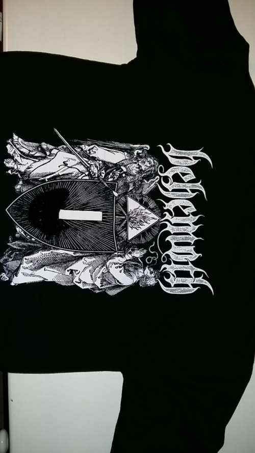 Behemoth Black Metal Band Zip Hoodie (Medium)