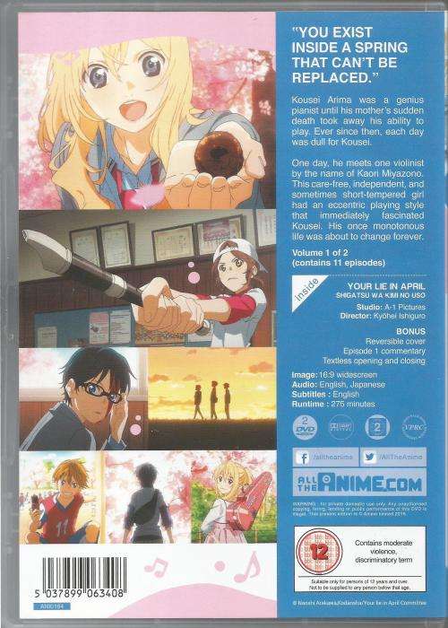 Your Lie In April Volume 1