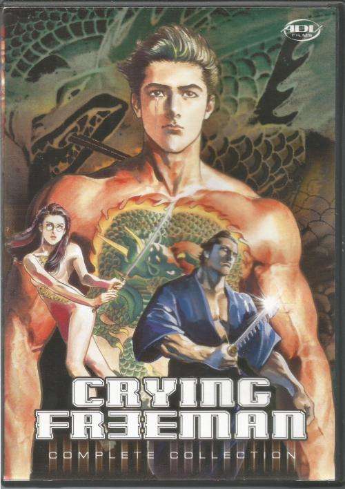 Crying Freeman Complete Collection (Region 1/NTSC)