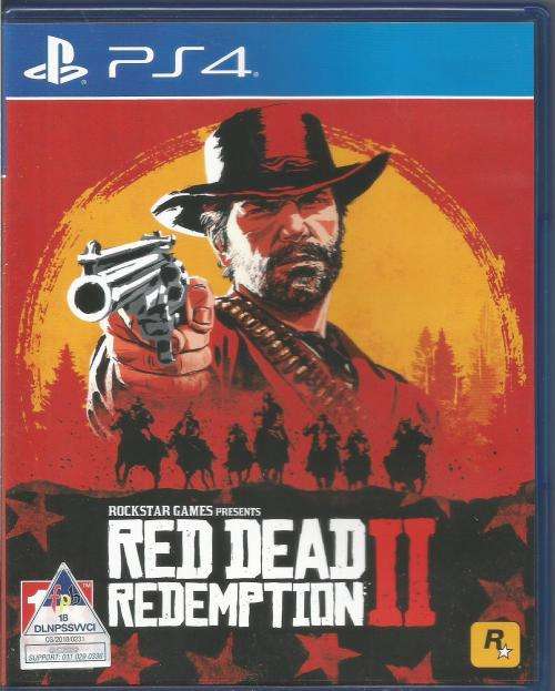 Red Dead Redemption 2 Playstation 4