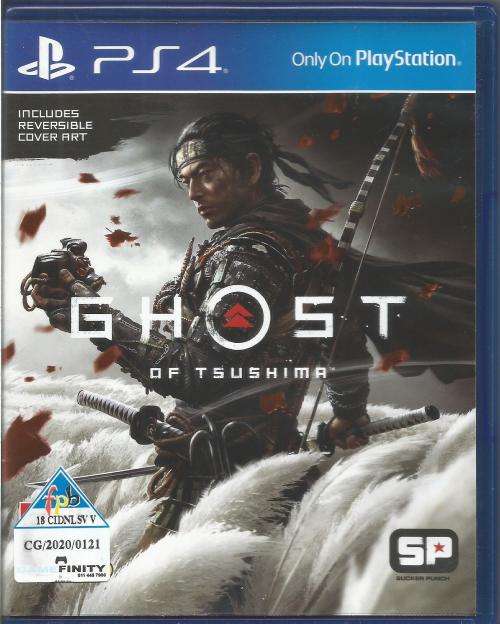Ghost Of Tsushima (PS4)