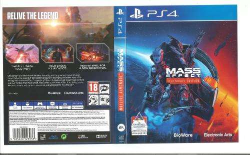 Mass Effect - Legendary Edition (PS4)