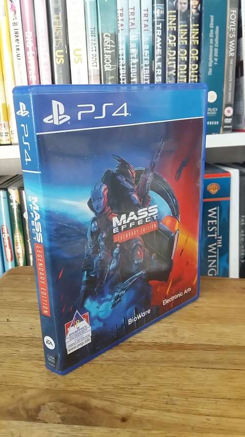 Mass Effect - Legendary Edition (PS4)