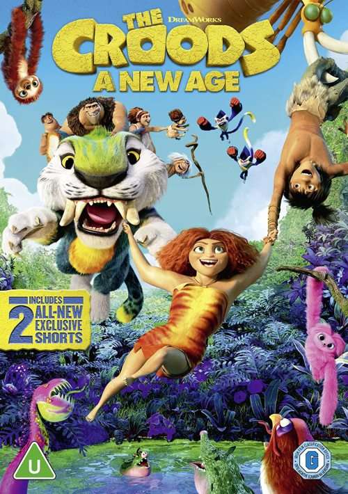 The Croods: A New Age [DVD] [2021]