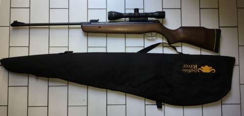 GAMO 9 HUNTER 440 Cal 4.5 Air Rifle