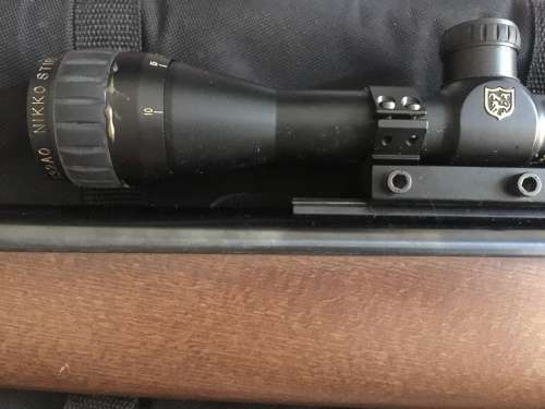 GAMO 9 HUNTER 440 Cal 4.5 Air Rifle