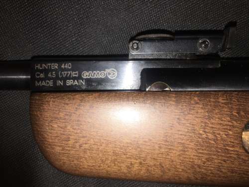 GAMO 9 HUNTER 440 Cal 4.5 Air Rifle