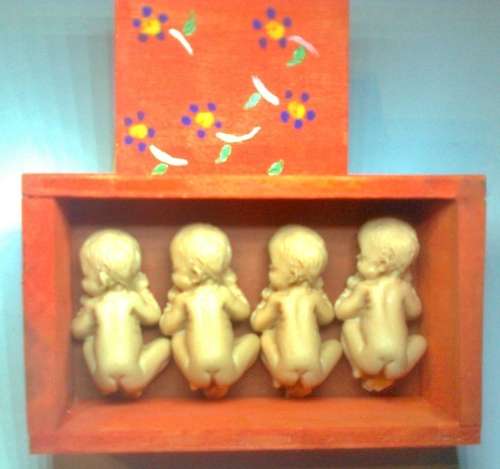 BABY CAKE TOPPERS (SET OF 4)