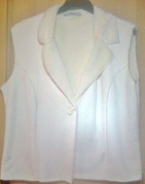 WHITE WAISTCOAT