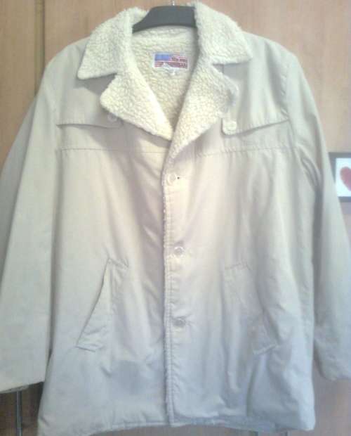 CREAM COLOUR JACKET - LADIES
