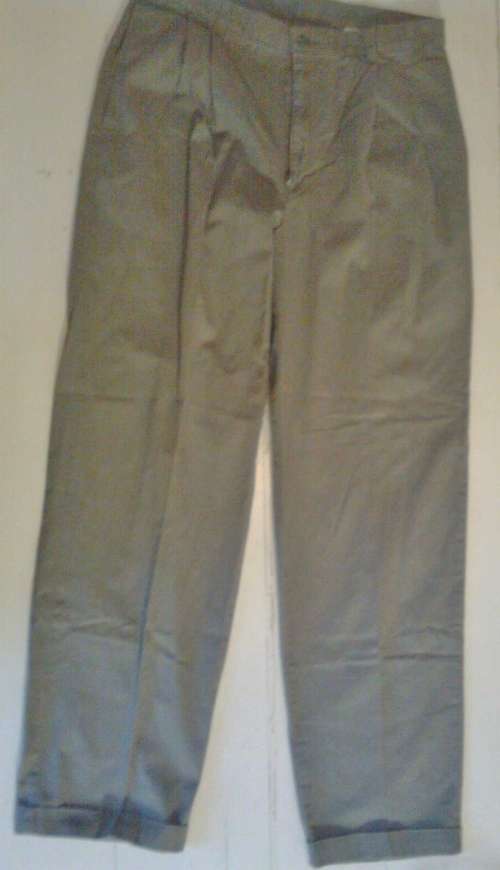 GREY CHINO PANTS - WOOLWORTHS