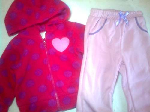 HOODIE SWEATER PLUS TRACK PANTS FOR A GIRL