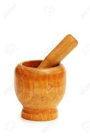 MORTAR & PESTLE