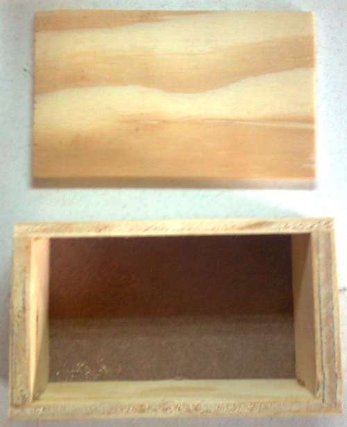 WOODEN BOX FOR GIFT SETS (COMES IN A SET OF 10)