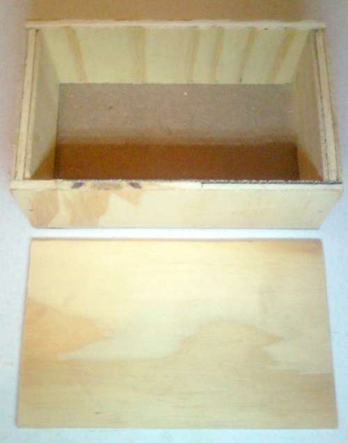 WOODEN BOX FOR GIFT SETS (COMES IN A SET OF 5)