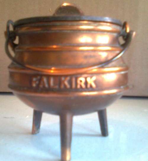COPPER FALKIRK POT