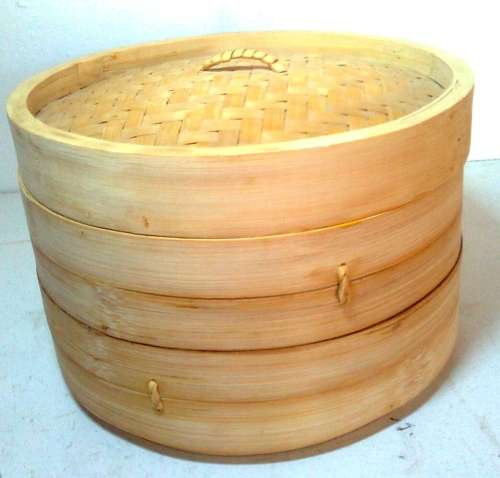 BAMBOO VEGETABLE STEAMER