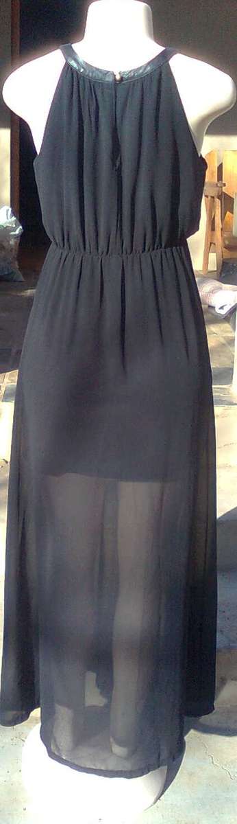 ELEGANT BLACK DRESS - SIZE:  SMALL