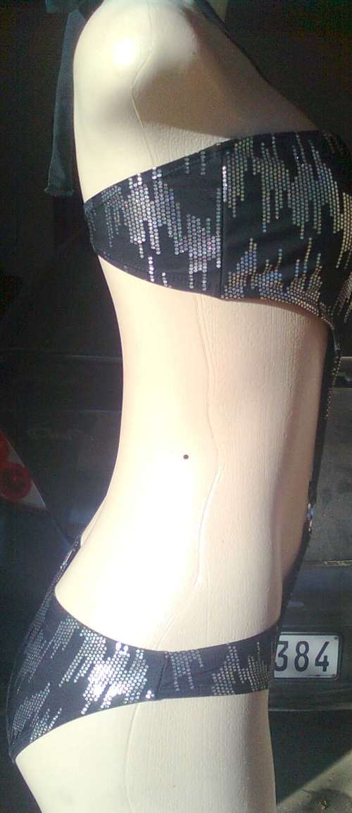 KANGOL MONO-KINI - SIZE: 12