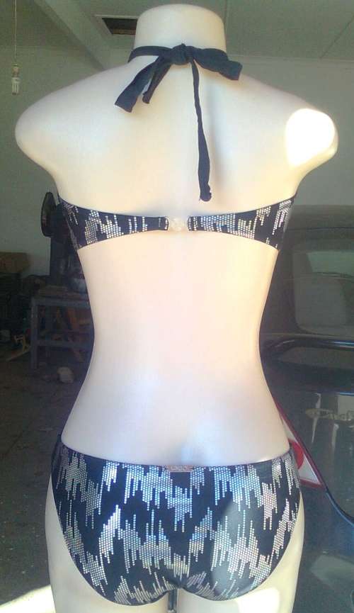 KANGOL MONO-KINI - SIZE: 12