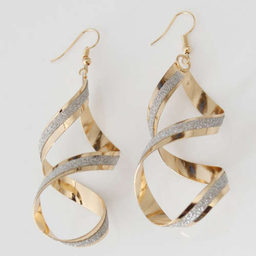 ROTATING DROP EARRINGS