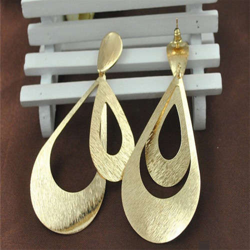 **ROCK**  PUNK BIG DROP EARRINGS