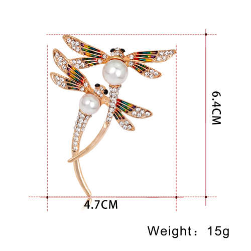 ***EXQUISITE*** FASHION CRYSTAL DRAGONFLY BROOCH