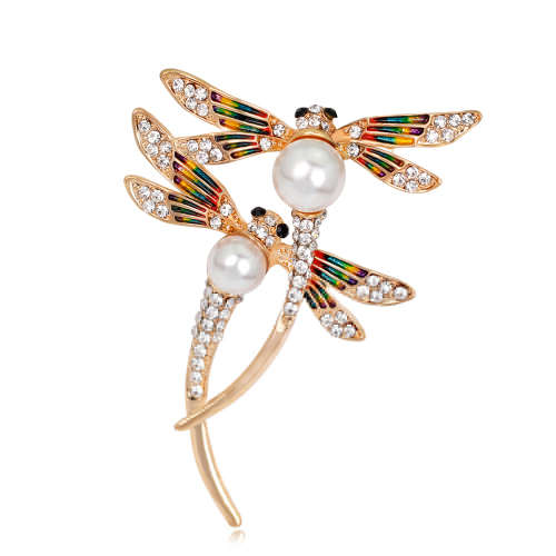 ***EXQUISITE*** FASHION CRYSTAL DRAGONFLY BROOCH