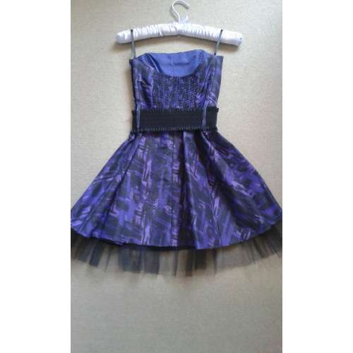 Party Dress in Shades of Purple&Black - Excellenct condition/Like new!!