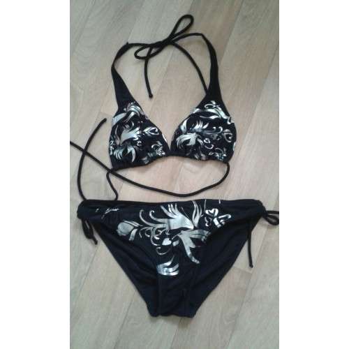 Swimwear - Bikini - STUNNING SILVER DETAIL - NEW!!