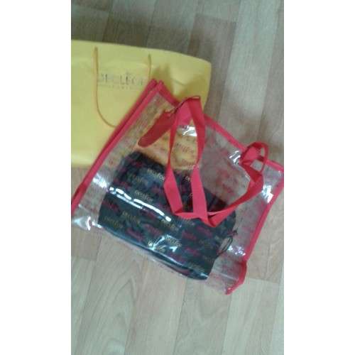Decleor Transparent PVC Handbag - PERFECT BEACH BAG TOO!!