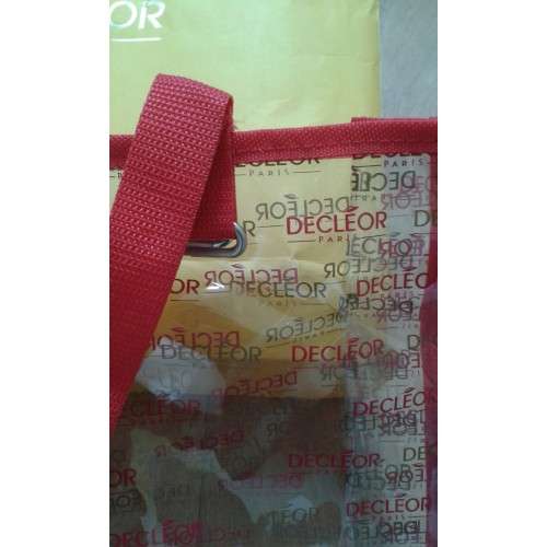 Decleor Transparent PVC Handbag - PERFECT BEACH BAG TOO!!